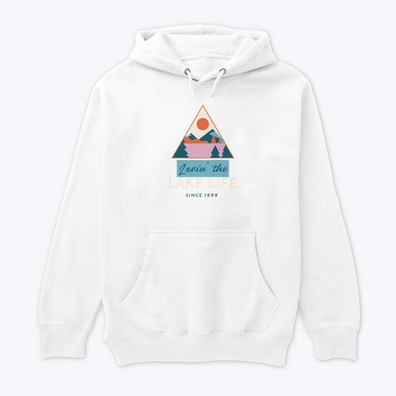 LIVIN' THE LAKE LIFE T-SHIRT UNISEX