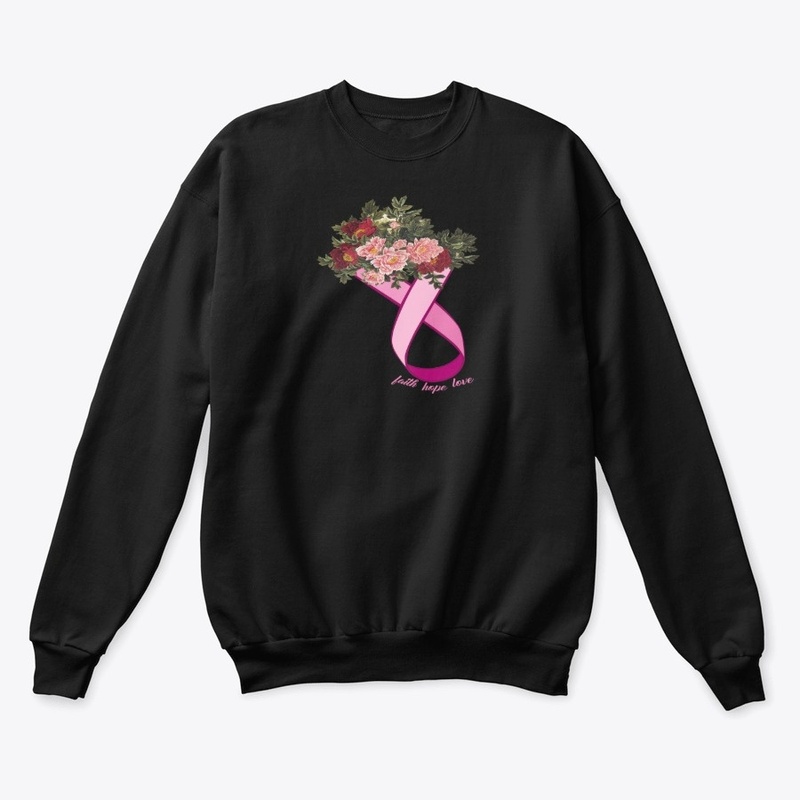 Faith Hope Love Breast Cancer Awareness