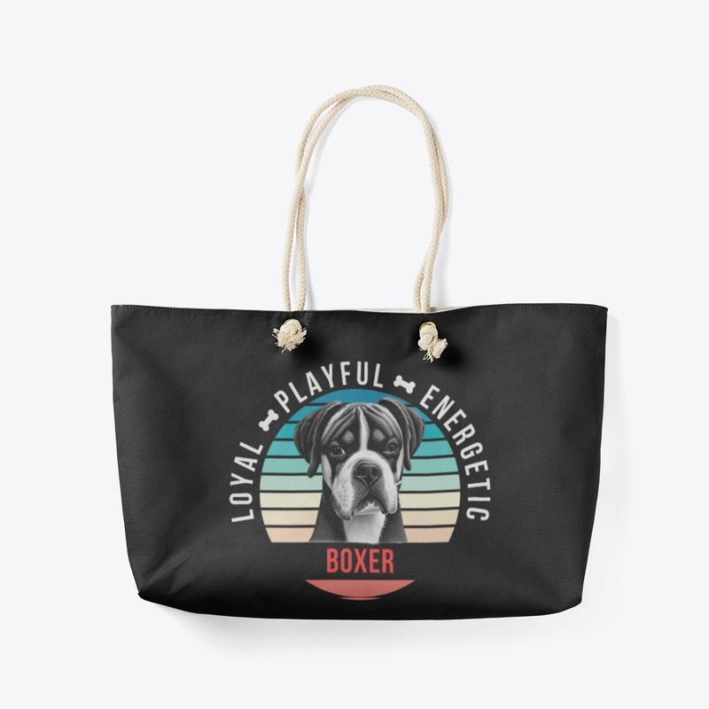 Boxer - Loyal, Playful, Energetic