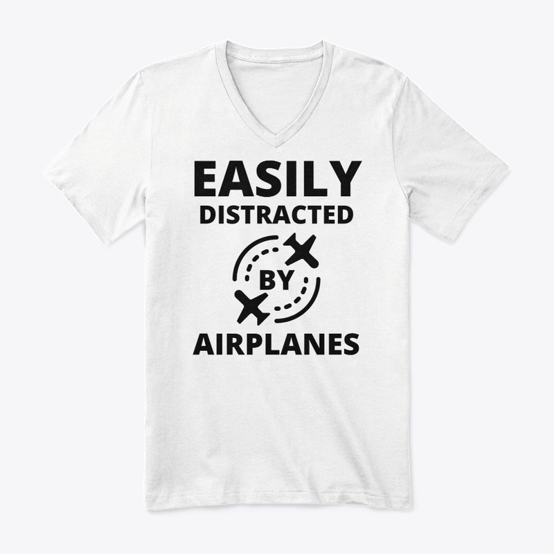 Easily distracted by planes