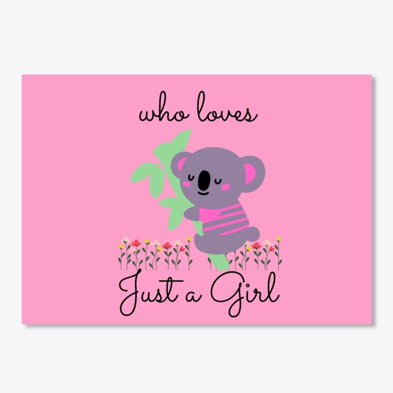 Just a Girl who loves Koala