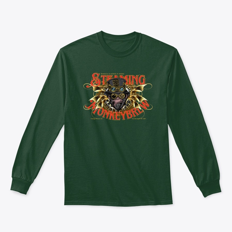 Steaming Monkeybrew