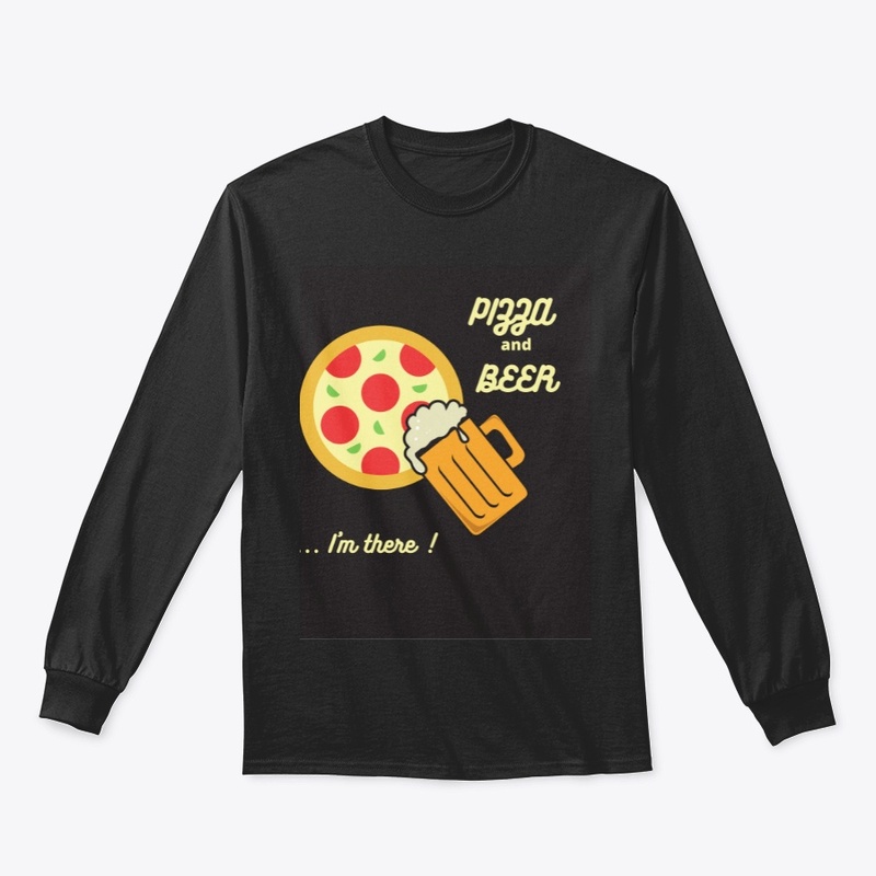 Pizza and  beer...i'm there