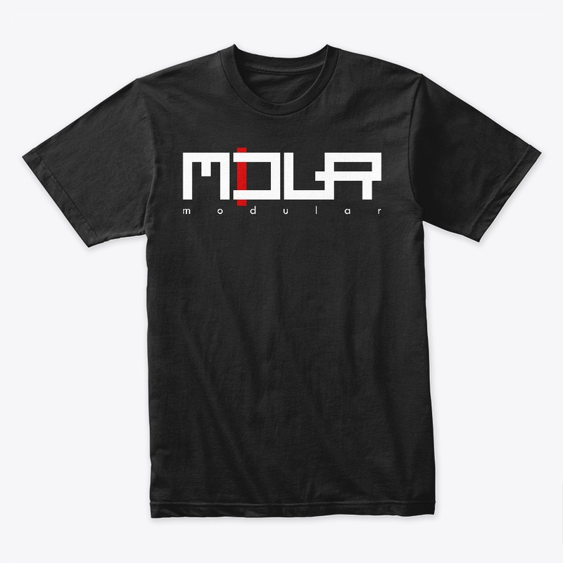 MDLR Logo Premium T-Shirt (Black/Gray)