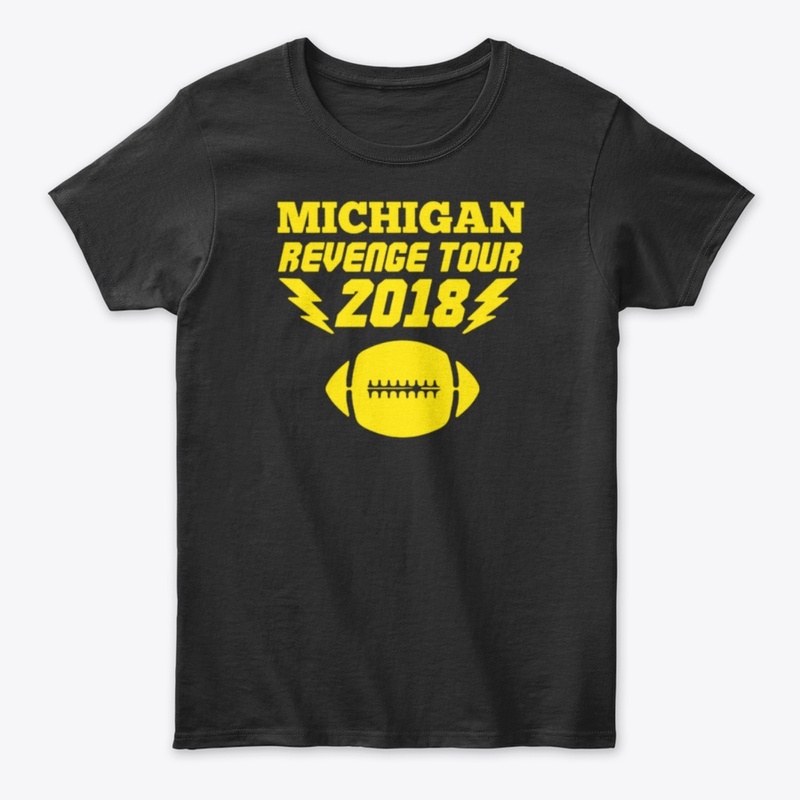 Michigan Revenge Tour T-Shirt