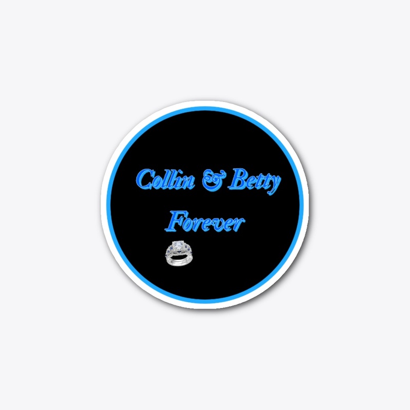 Collin& Betty Forever Sticker 