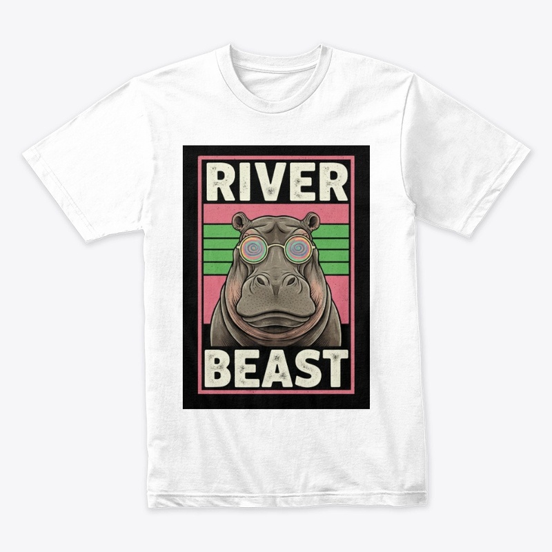 Vintage Raccoon Trash Panda Design