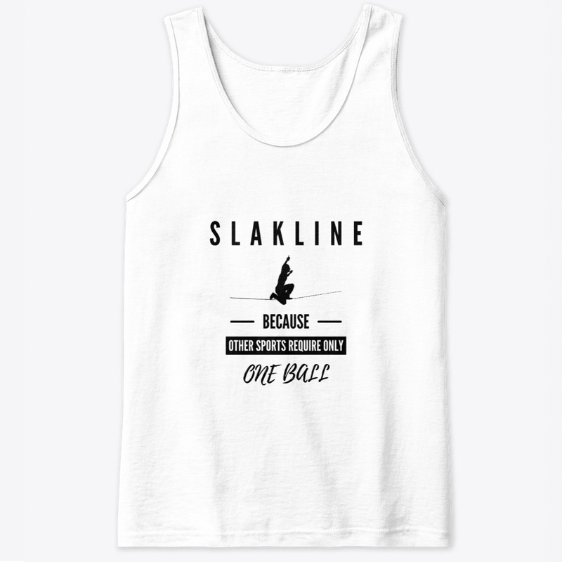 Slackline, other sports only 1 ball