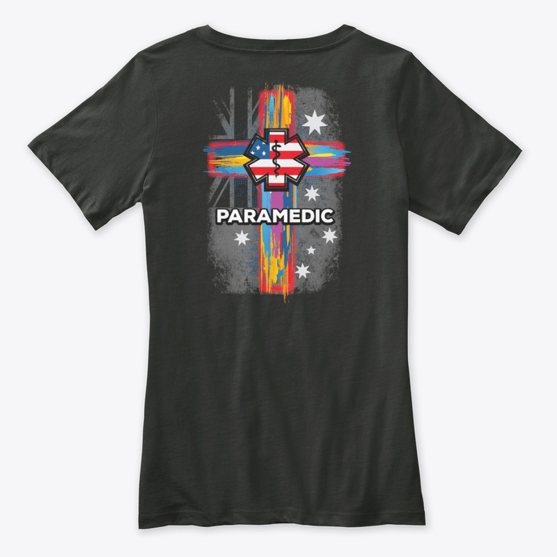 Proud Australian Paramedic Shirt