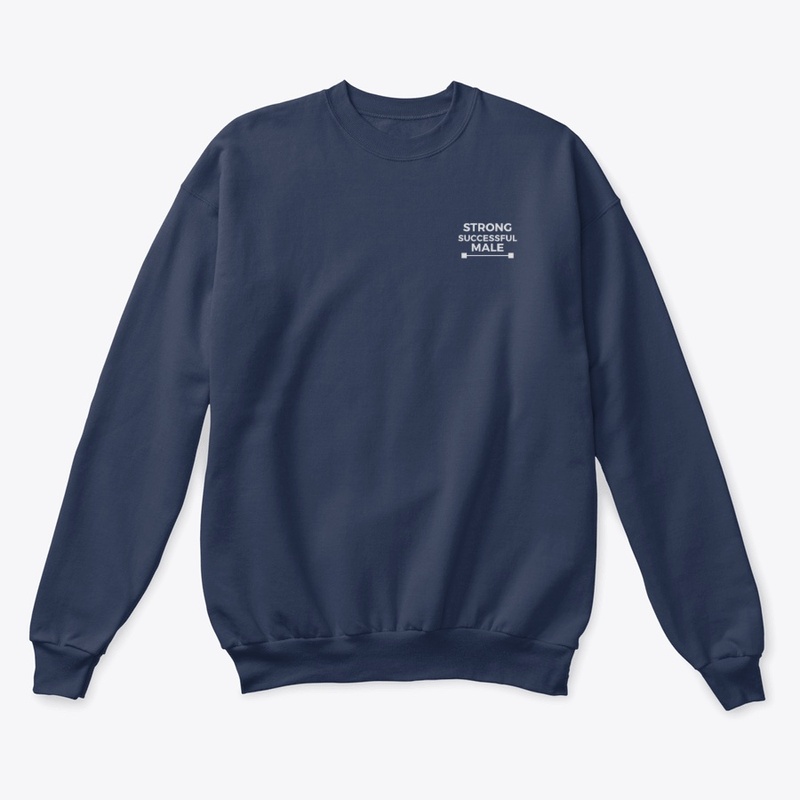 Strong Successful Male Sweatshirt