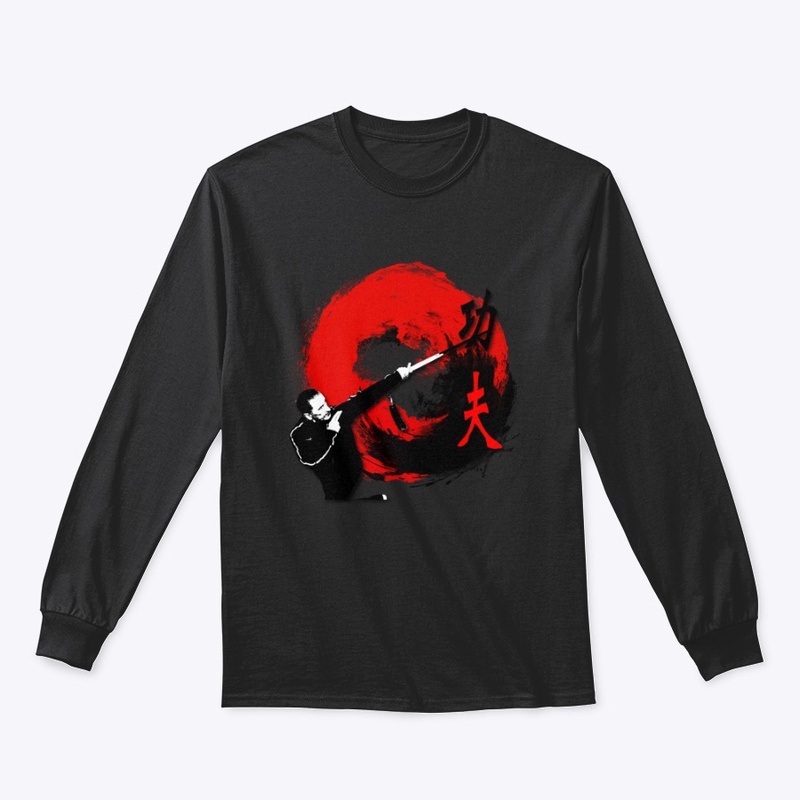 Kung Fu Master & Straight Sword
