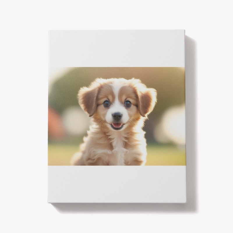 My cute puppy