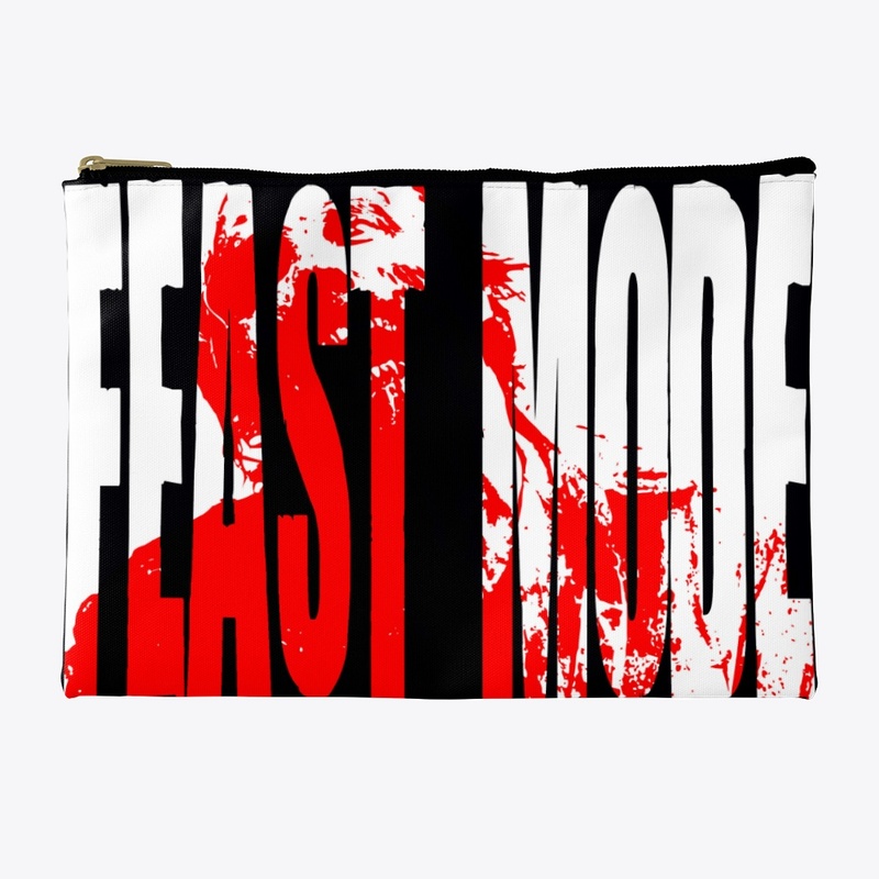 FEAST MODE (zombie) Accessory Pouch