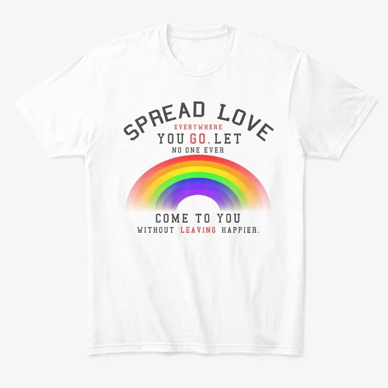 Spread Love, spread happy vibes.