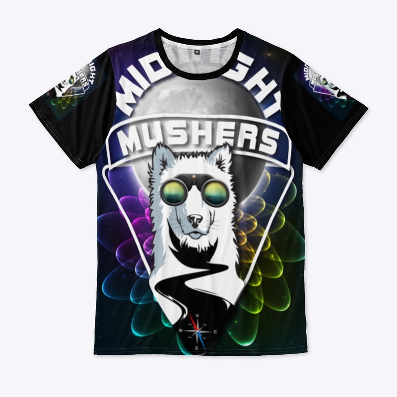 Midnight Mushers All-Over-Print T-Shirt