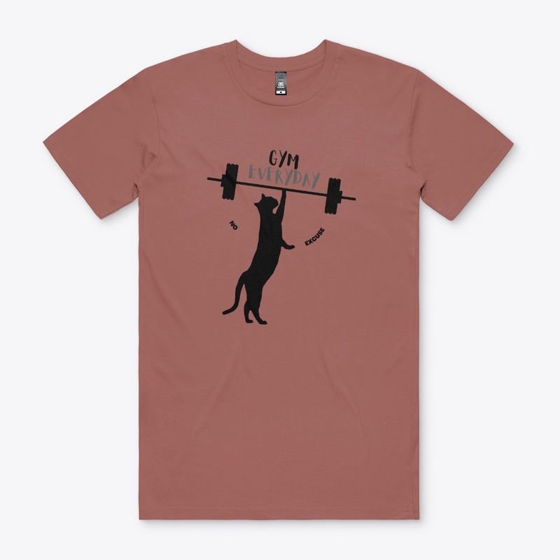 Gym everyday t-shirt