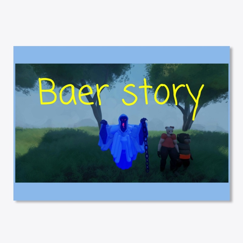Baer Story Sticker