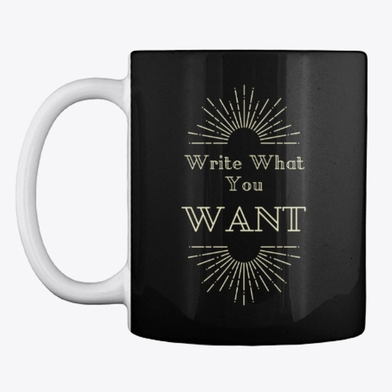 Write What You Want Art Deco
