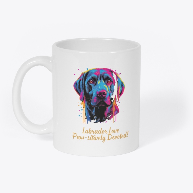 Devotion Unleashed: Labrador Love