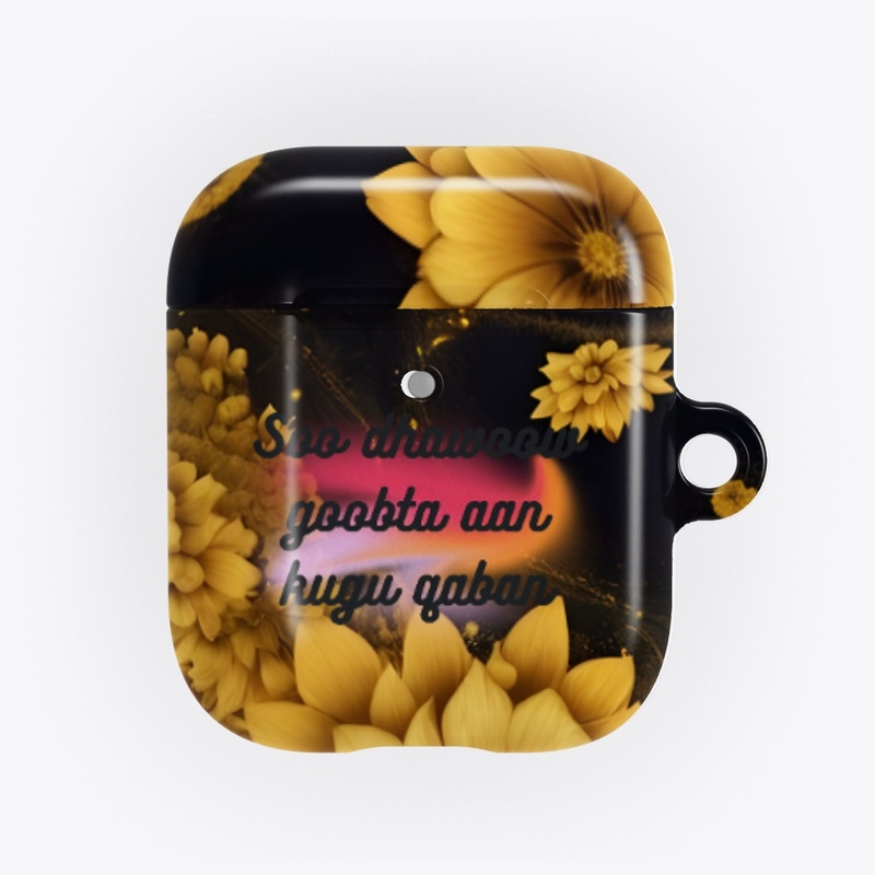 Summer Flower Black Unique Design case