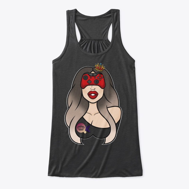 QueenieKris  Game Queenie Logo Blk