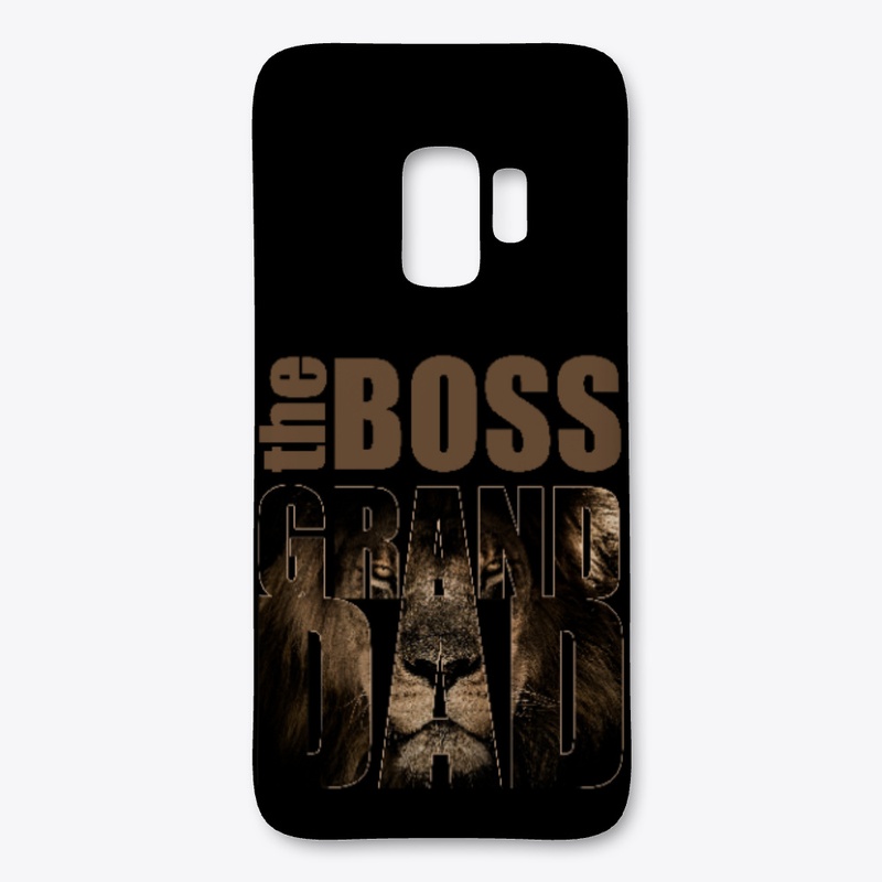 The Boss Granddad Father Day Gift