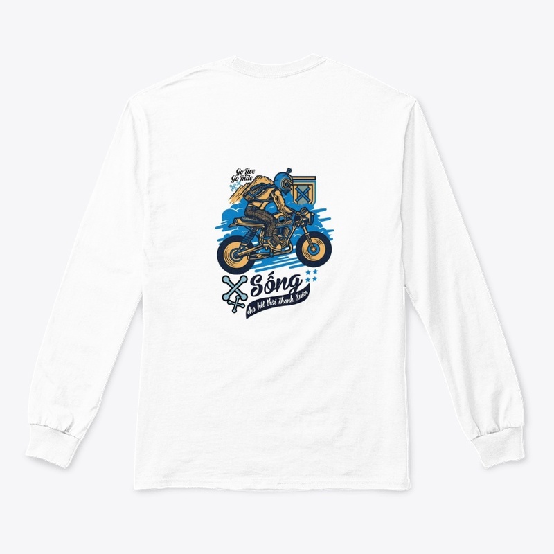 ÁO SỐNG HẾT MÌNH