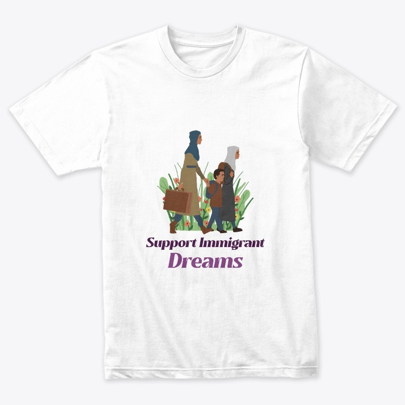 Support immigration.