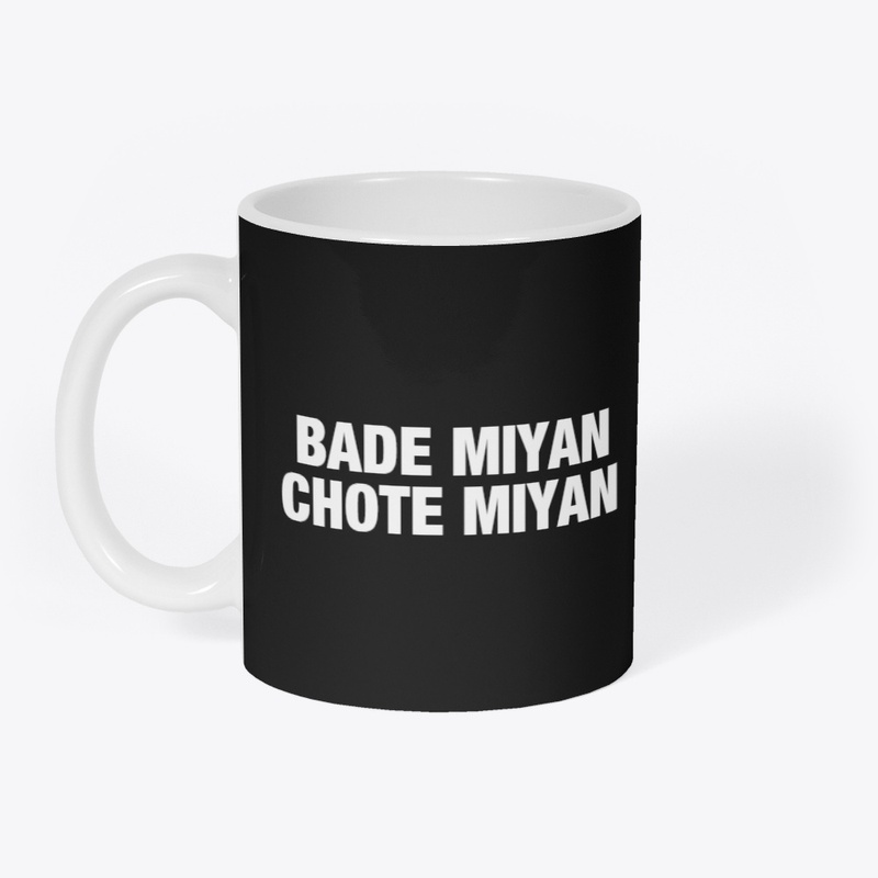 BADE MIYAN CHOTE MIYAN