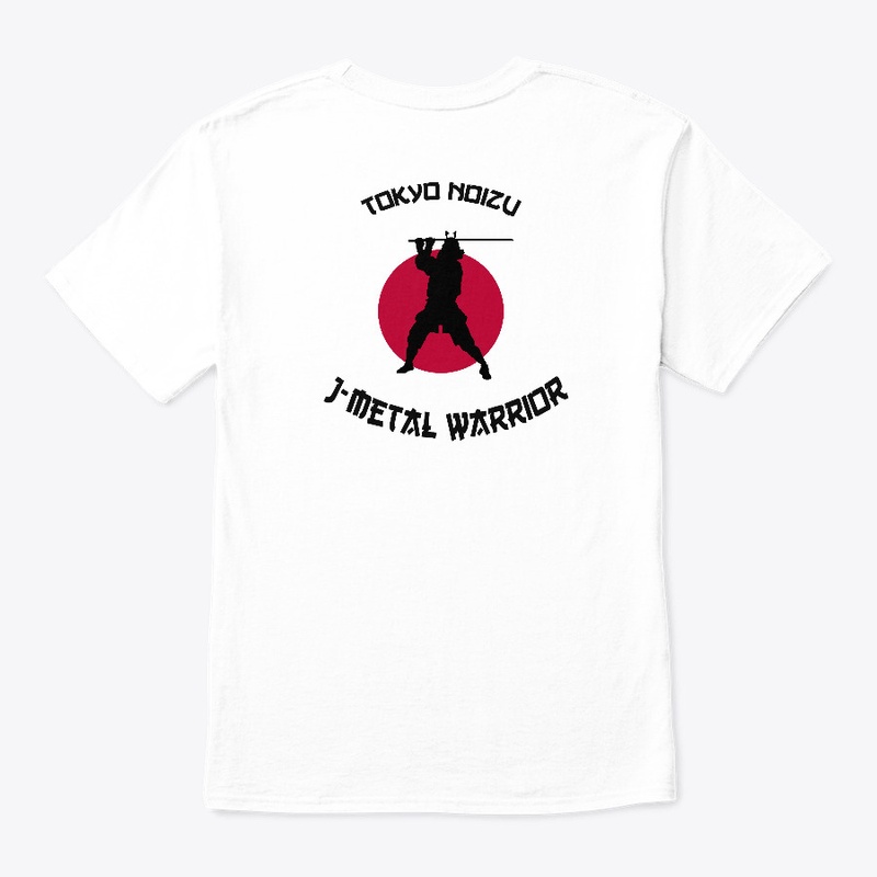 J-Metal Warrior Black logo