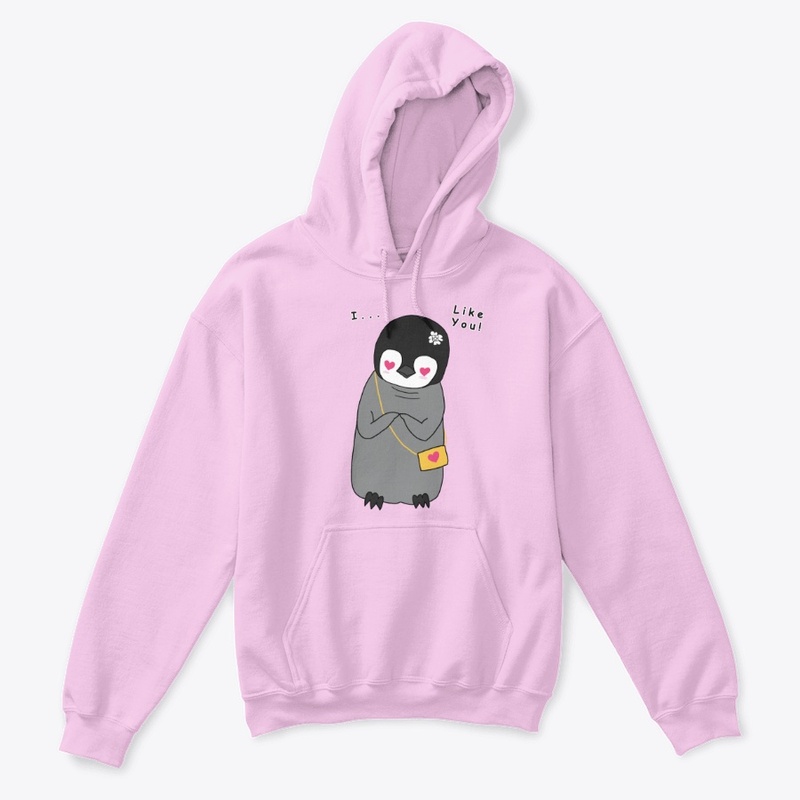 Like You Yeye - Cute Baby Penguin