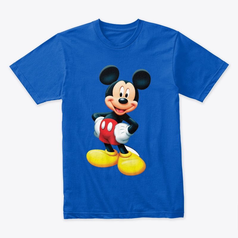 Customized Cotton Printed T-shirt.