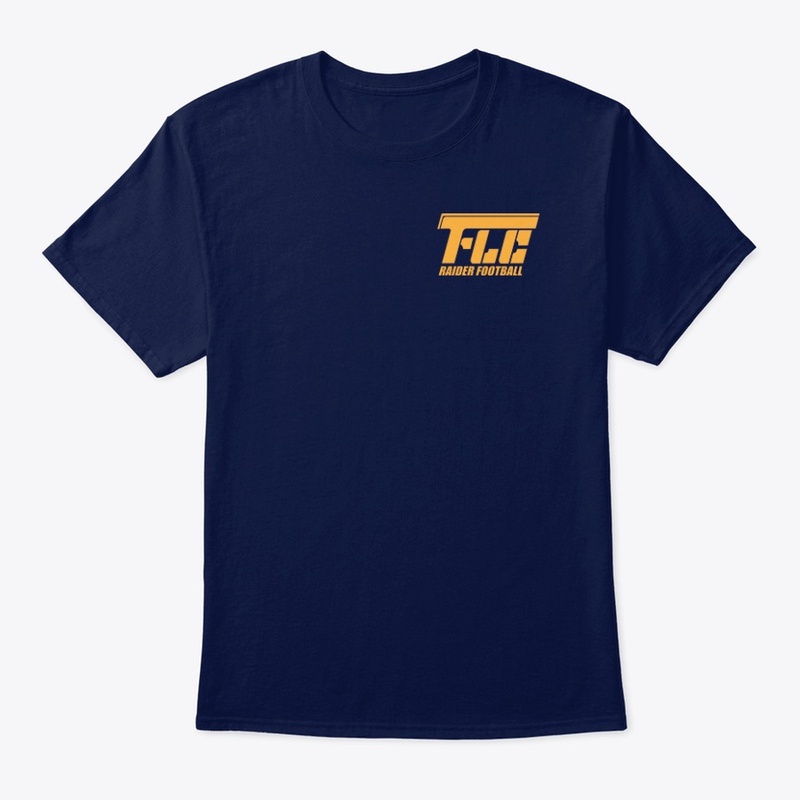 FLC Left Breast on Classic Tee