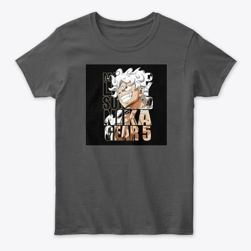 luffy gear five designed products