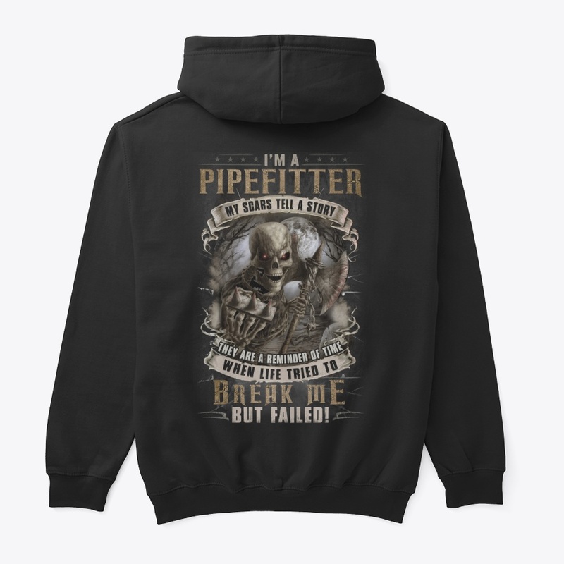 Pipefitter Scars Tell A Story