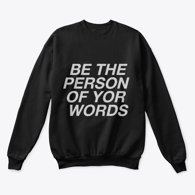 Words does matter