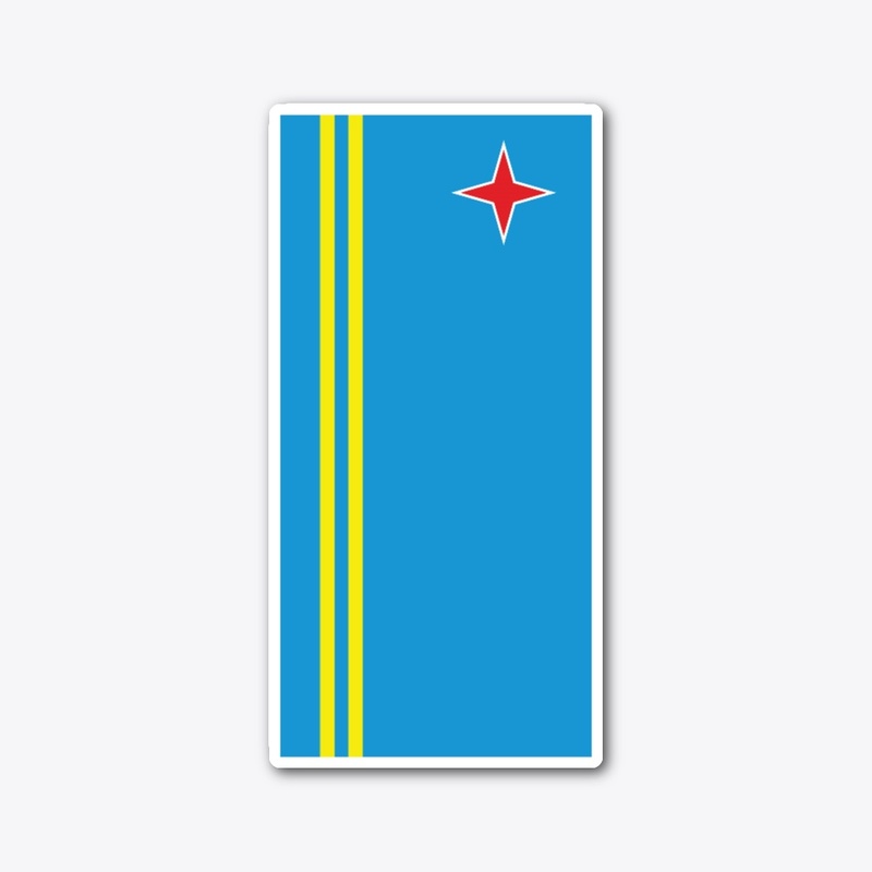 Aruba Flag Design