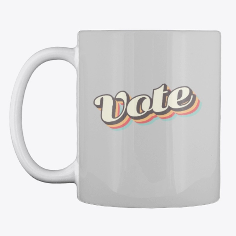 Vote Classic Retro Design 