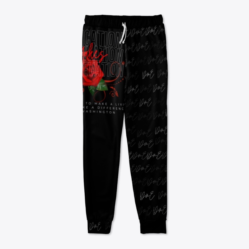 DME Signature Unisex Rose Apparel