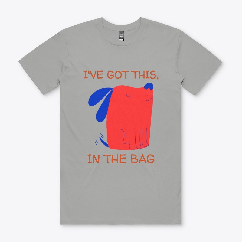 I'VE GOT THIS, IN THE BAG