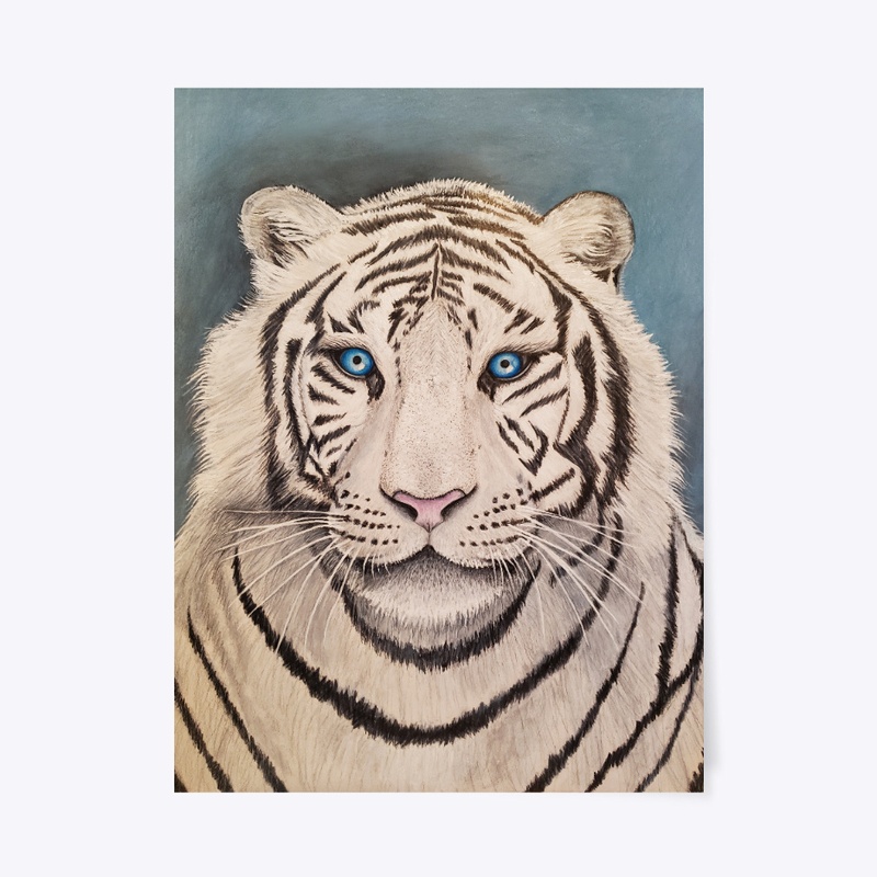 White Tiger | Art of Jameela