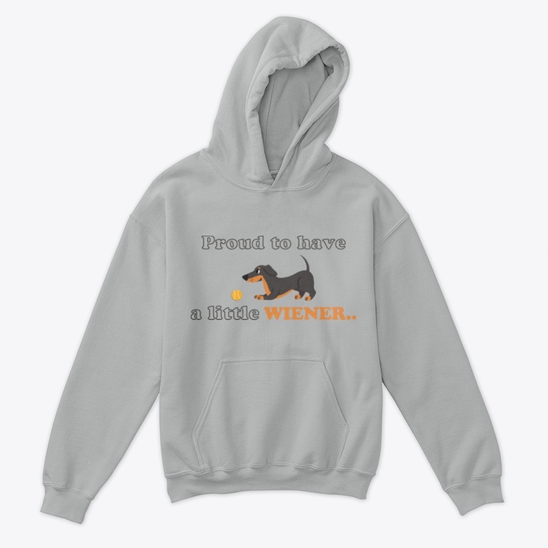 Proud to have a little Wiener..