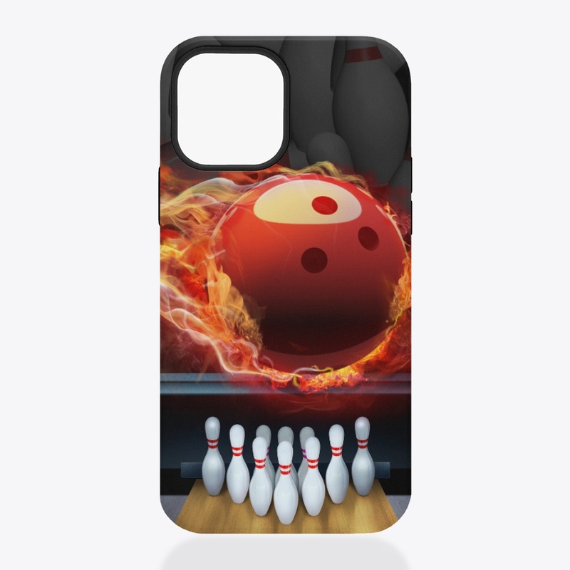Bowling Ball in Flames
