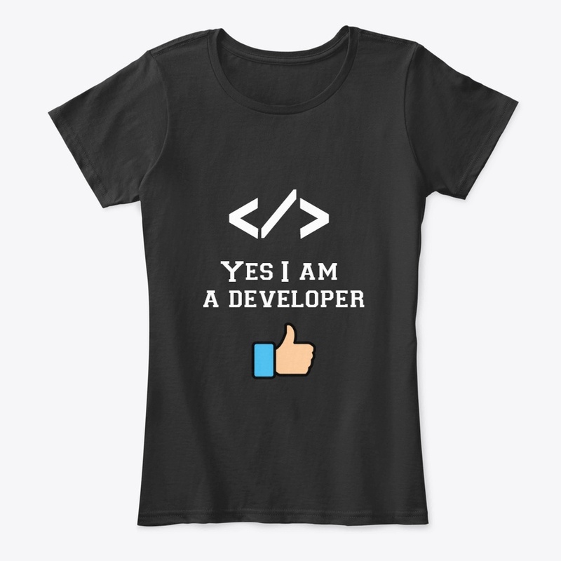 Developer T-shirt
