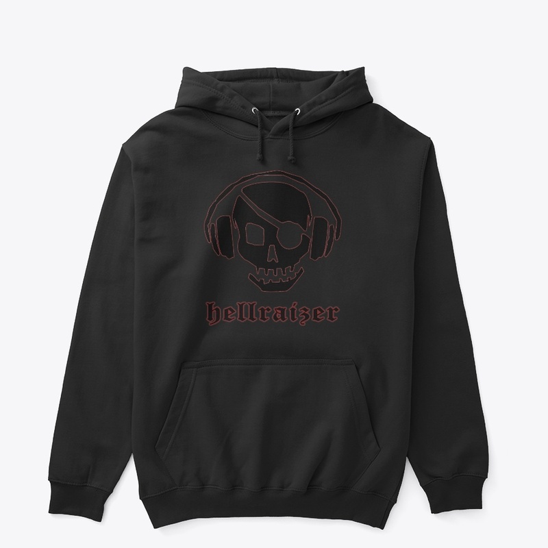 HellRaizer Skull and Headphones