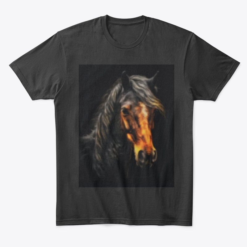 wild mustang