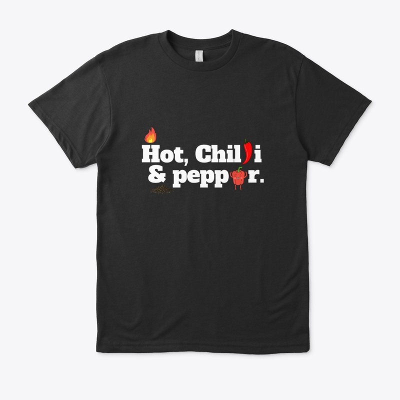 Hot,Chilli & pepper