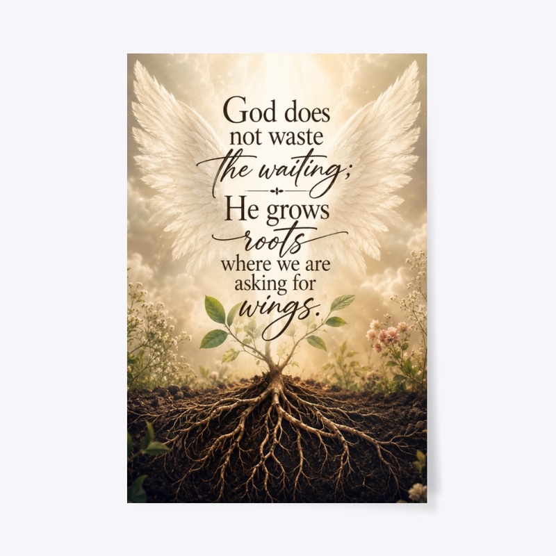 God Does Not Waste Waiting