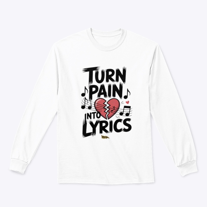 GLC - Turn pain into lyrics