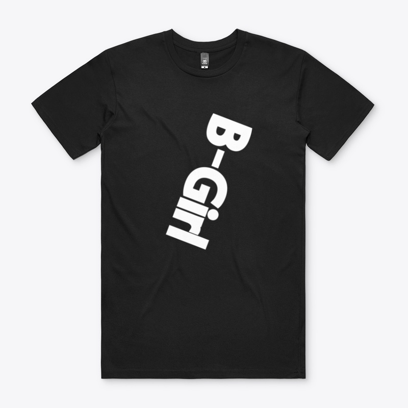 Hip Hop B-Girl Twisted in Chunky Letters